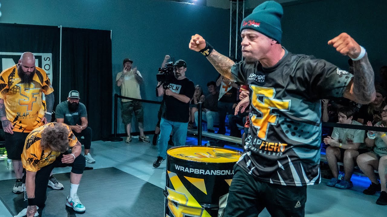 SlapFIGHT: LAST MAN STANDING - 10 Man Tournament - Rebroadcast