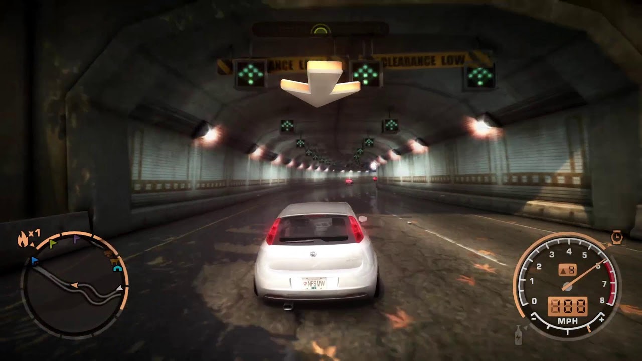 Need For Speed  Most Wanted Reamastred