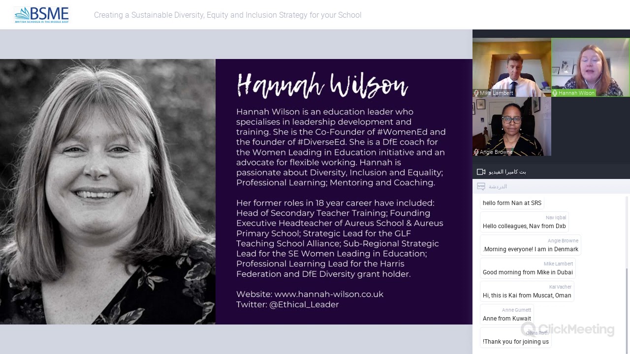 Creating a Sustainable Diversity, Equity and Inclusion Strategy for your School