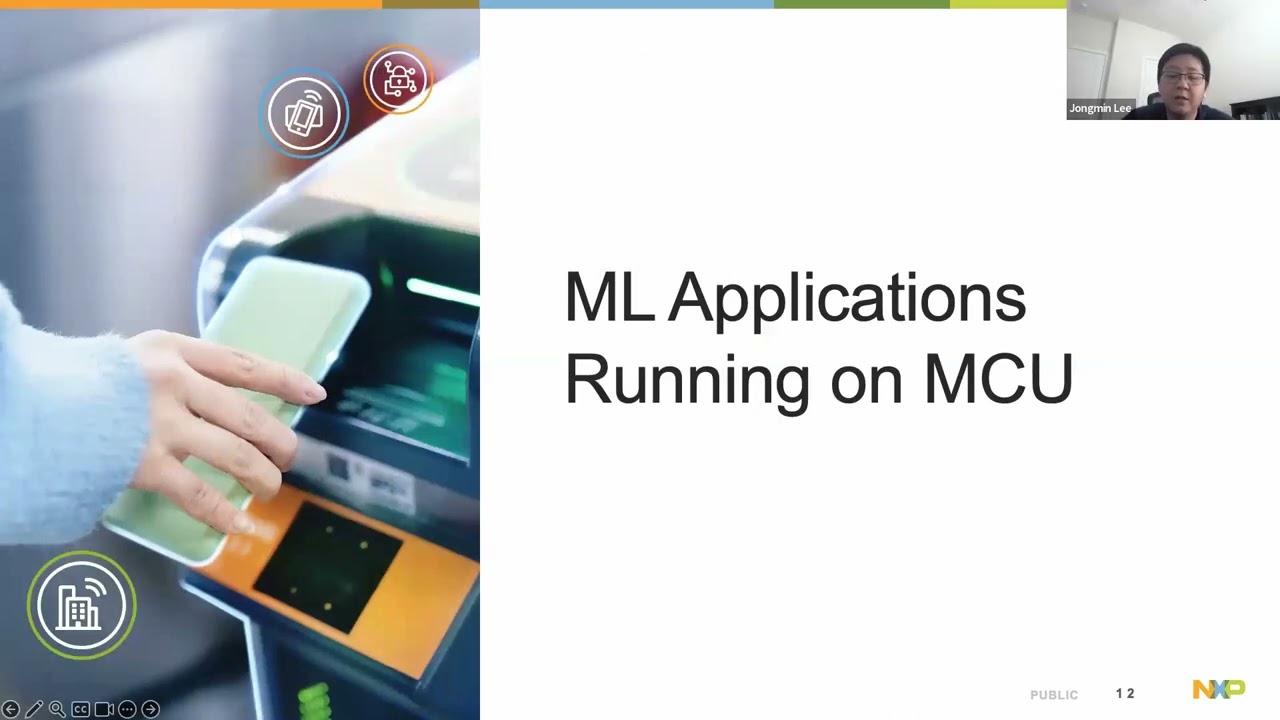tinyML Talks: Empowering the Edge: Practical Applications of Embedded Machine Learning on MCUs