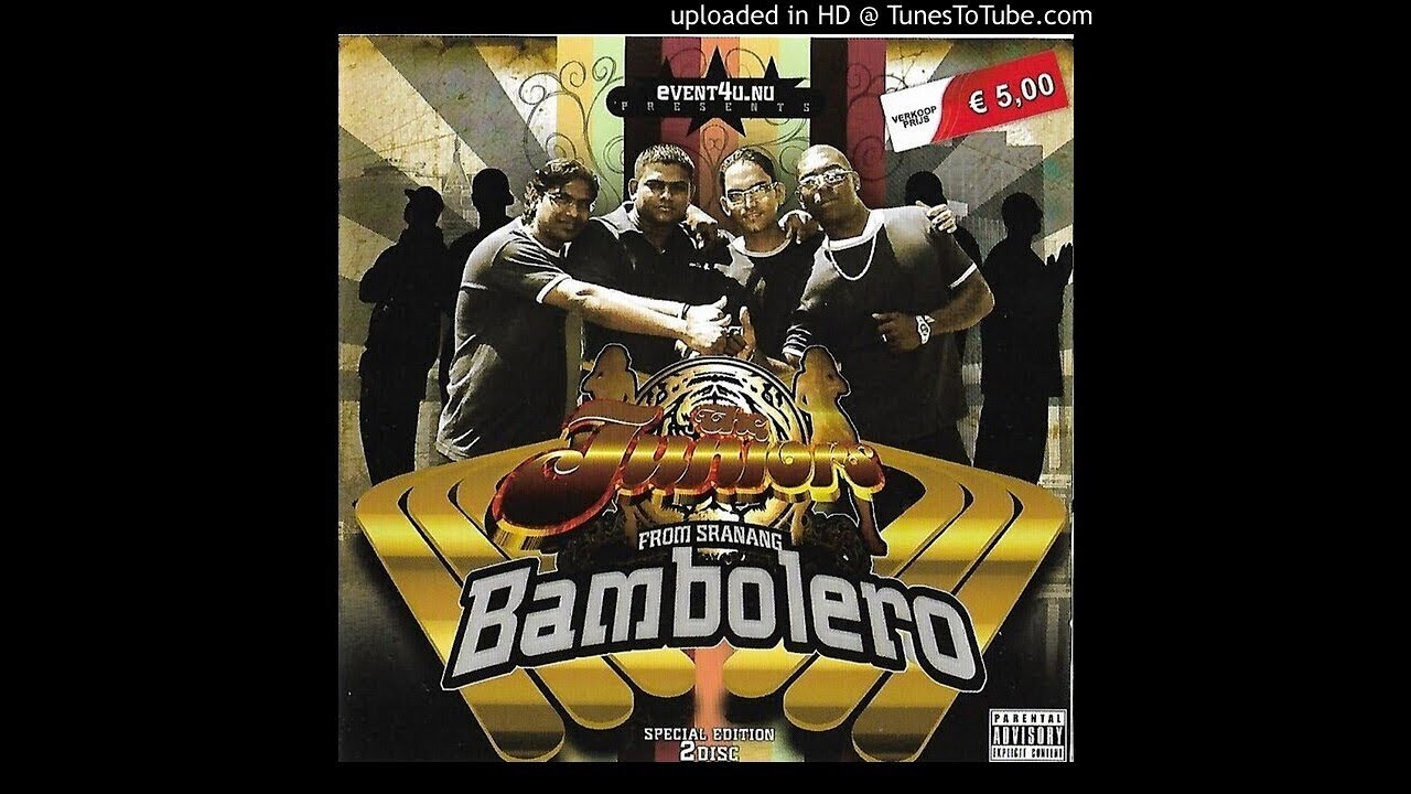 11.PAPE PYAR - PRASHANT FT BALLIEMAN |THE JUNIORS LIVE IN SURIMARIBO - BAMBELERO (2008) CD 1