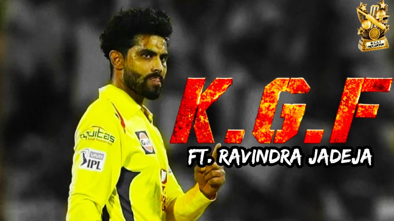 Ravindra Jadeja K.G.F Whatsapp status|Ravindra Jadeja|K.G.F bgm||Whatsapp status||CSK||VivoIPL||ECLI