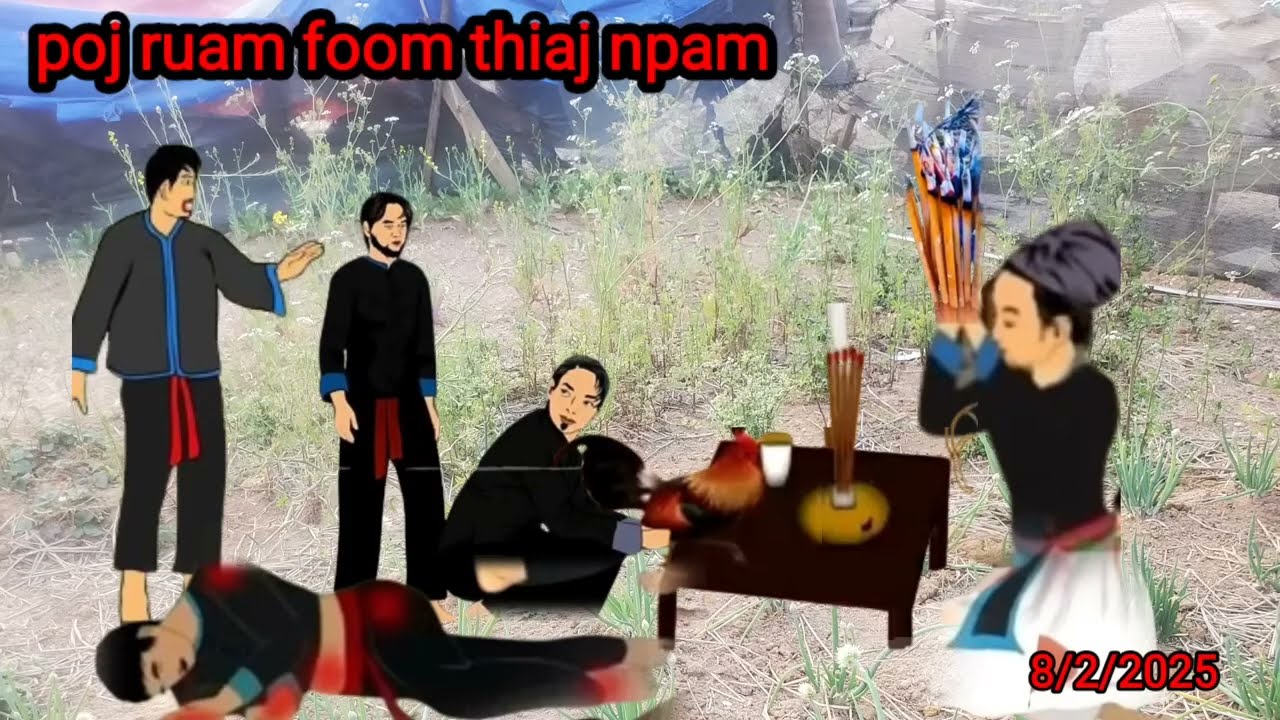 Saib tsi tau poj ruam.ruam foom thiaj npam 22/2/2026