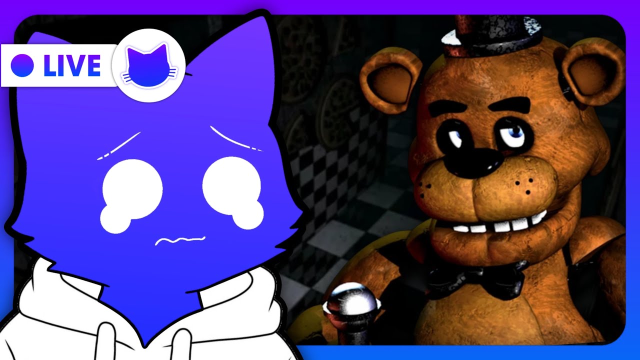 RESTREAM FNAF, KARENA ERROR (Night 5 - 6) [Five Night at Freddy's]