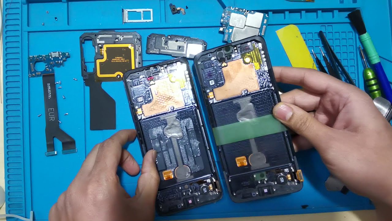 Samsung Galaxy A90 5G Screen replacement