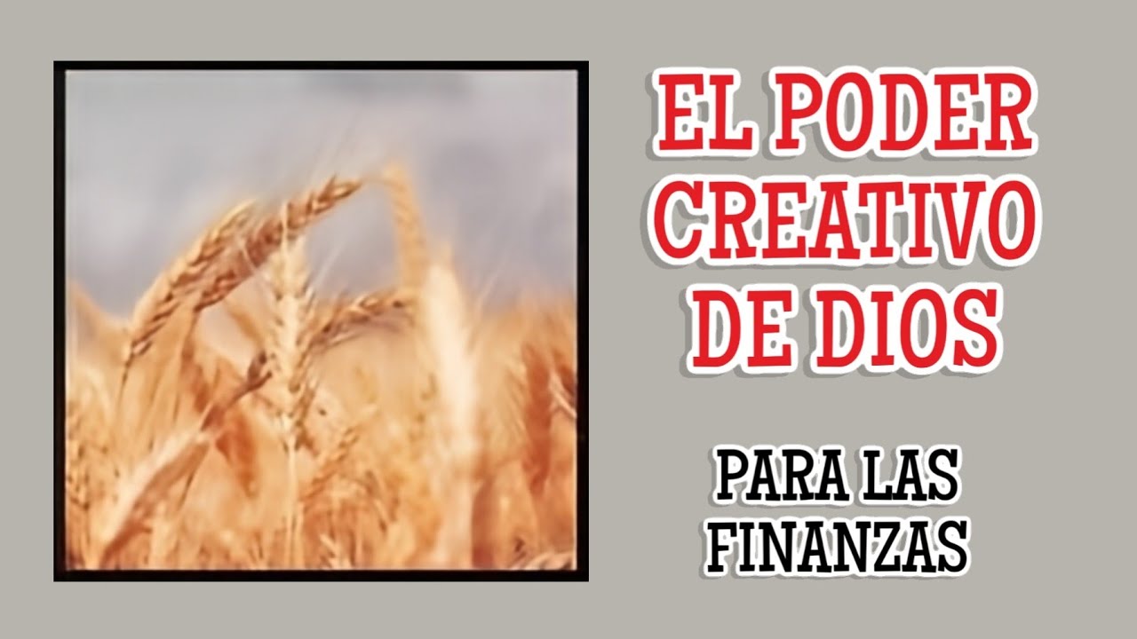 EL PODER CREATIVO DE DIOS PARA LAS FINANZAS 🟡 (CHARLES CAPPS) 🟡 AUDIO LIBRO