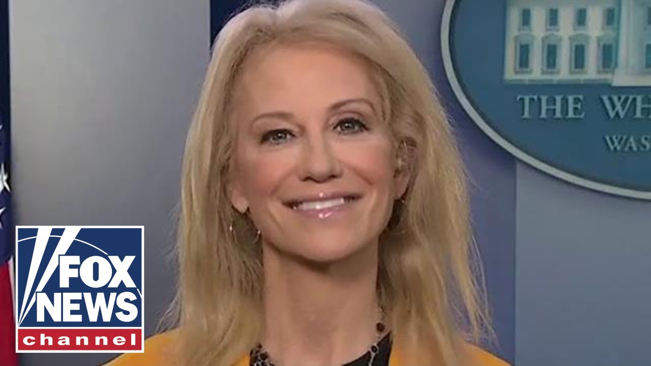 Conway shreds Nancy Pelosi, calls her a child for ripping Trump's speech