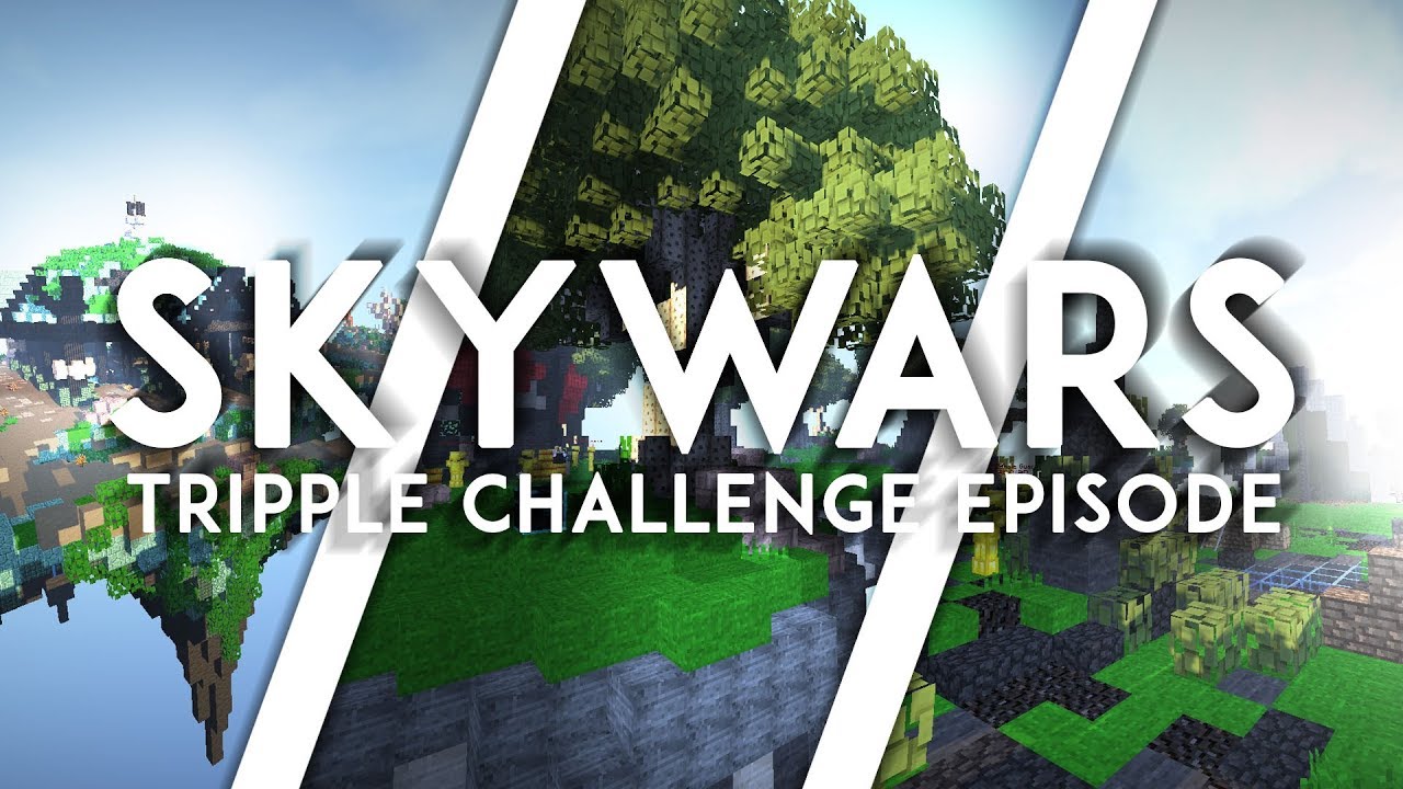 SkyWars challenges ¯\_(ツ)_/¯
