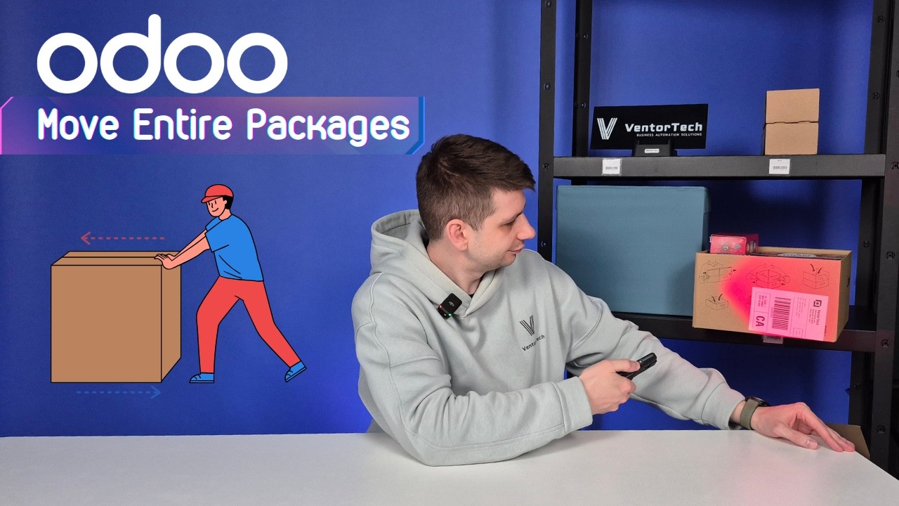 Move an Entire Package in Odoo via Barcode Scanner