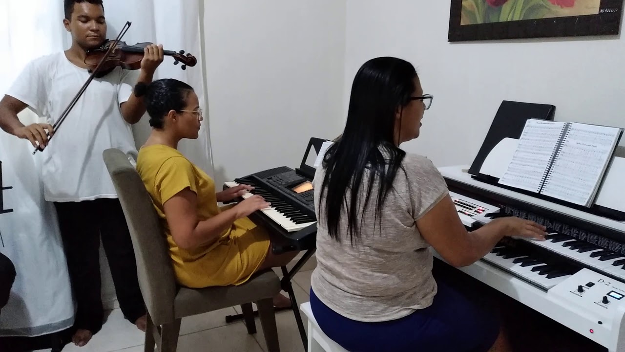és minha porção - hino 199