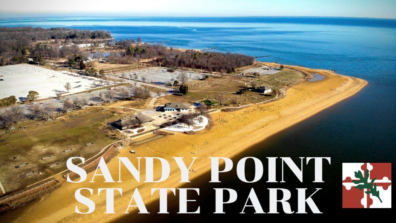 Sandy Point State Park - Annapolis, Maryland