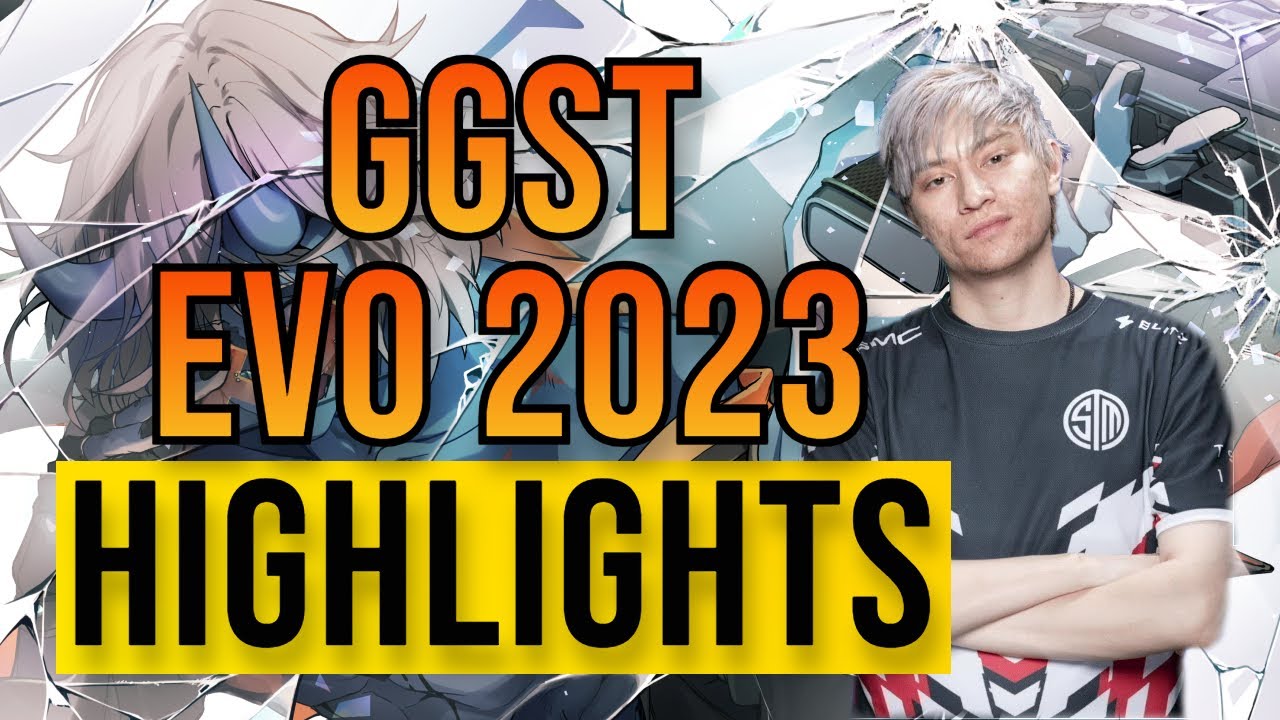 Guilty Gear Strive Top 6 Best Moments - Evo 2023
