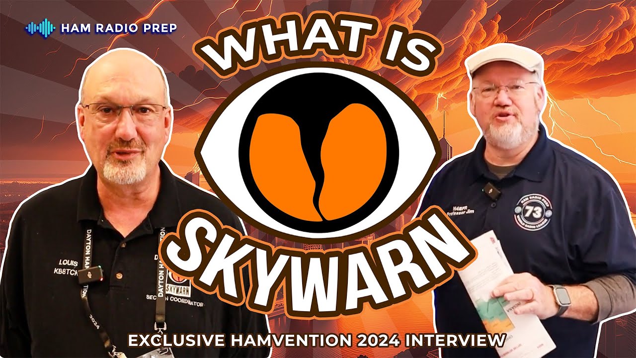 Who are SKYWARN, and what do they do?