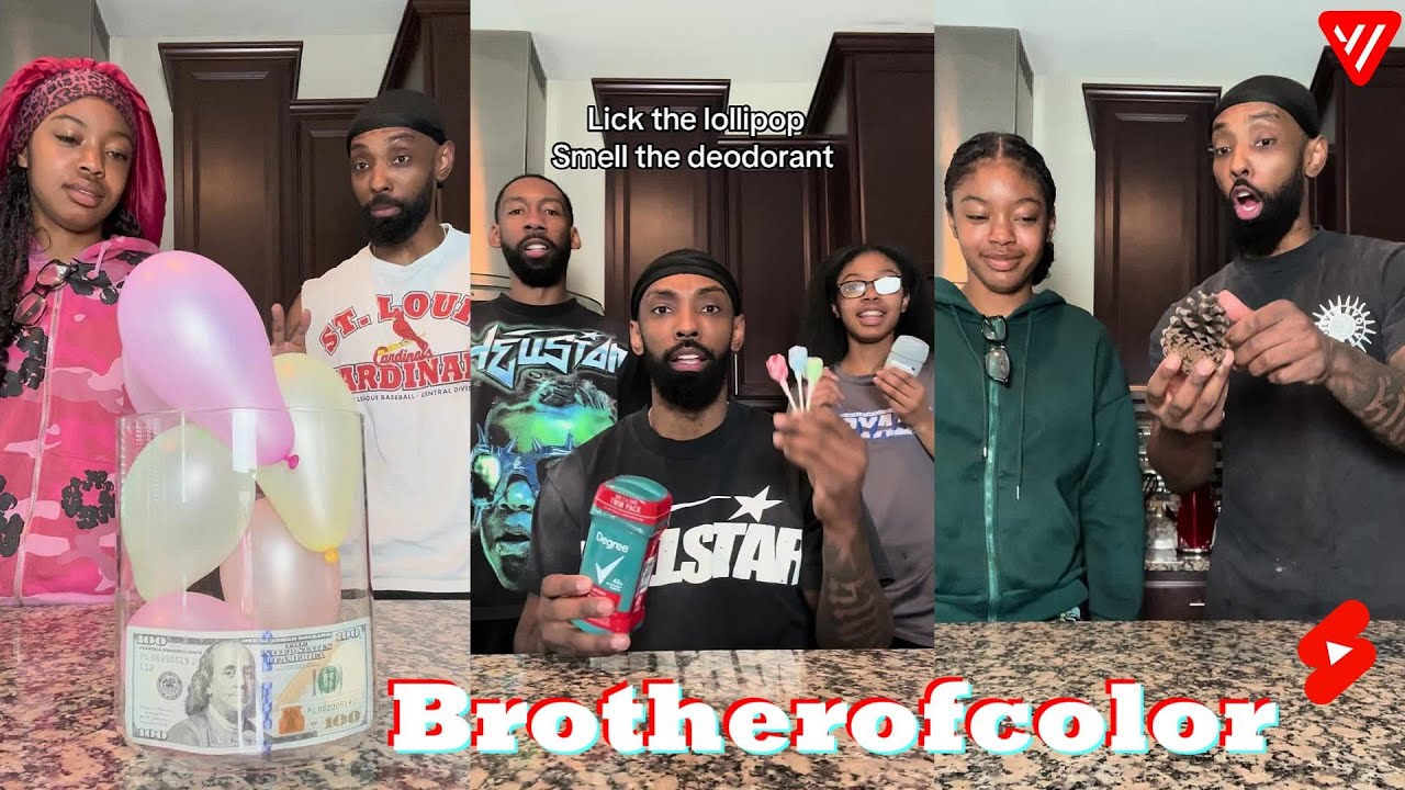 "1 HOUR" Brotherofcolor TikTok Challenge 2025 | Funny Paris Kinsey Shorts 2025