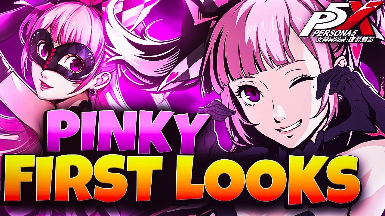 PINKY IS A WALKING NUKE!! FIRST TIME IMPRESSIONS! | PERSONA 5: THE PHANTOM X