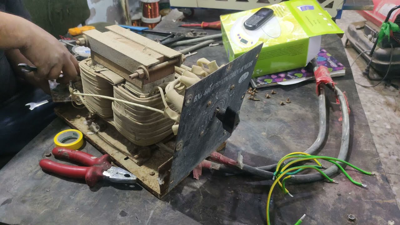 كيفية ربط سويج لماكنة لحام سنكل فيز