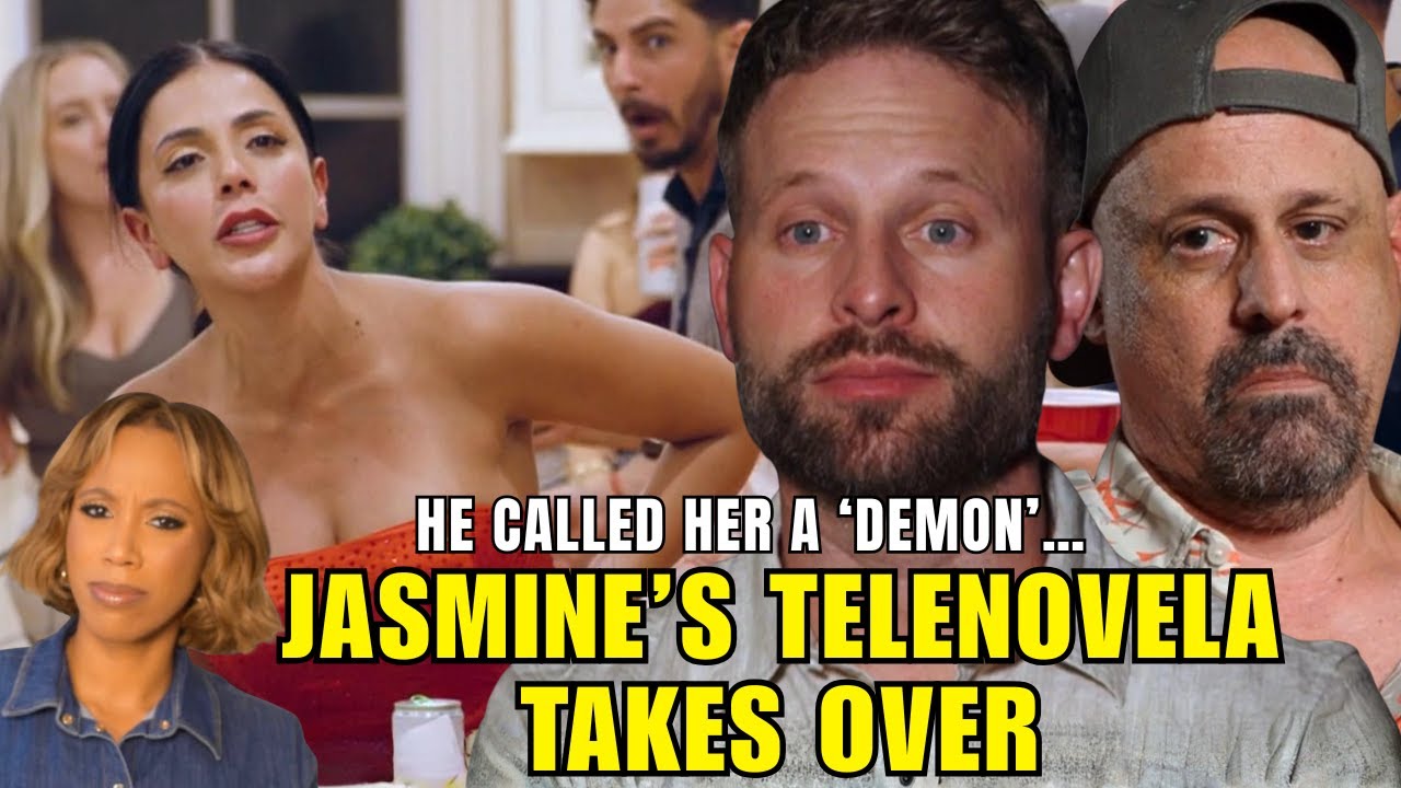 90 Day Fiancé Tell-All: What Matt’s Outburst Reveals About His View of Jasmine