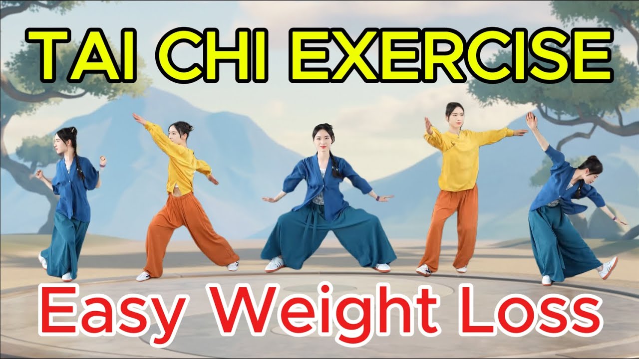 Tai Chi Weight Loss Exercise – Burn Fat Gently, Shape Your Body
