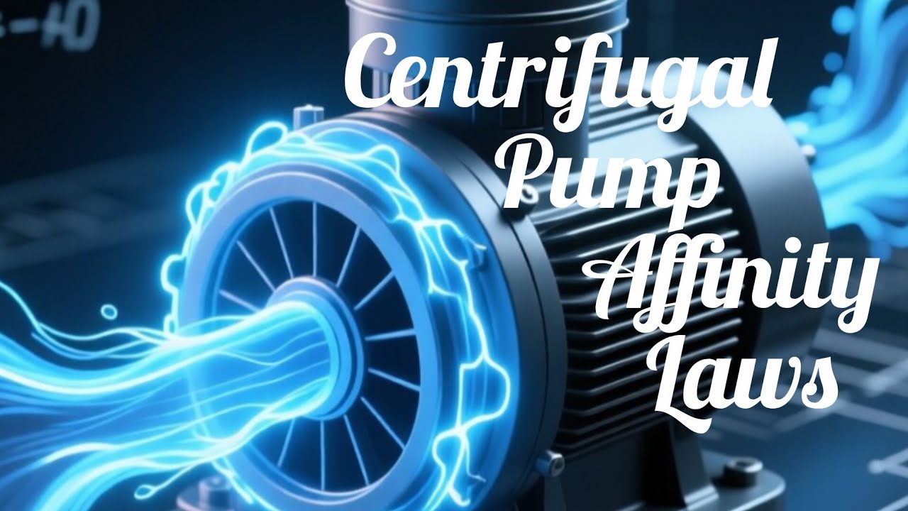 Affinity Laws In Centrifugal Pump