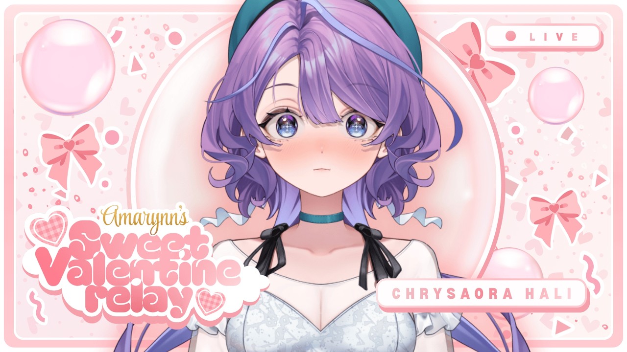 【 #SWEVER2026 】 💜 VALENTINE KARAOKE RELAY!! 💜