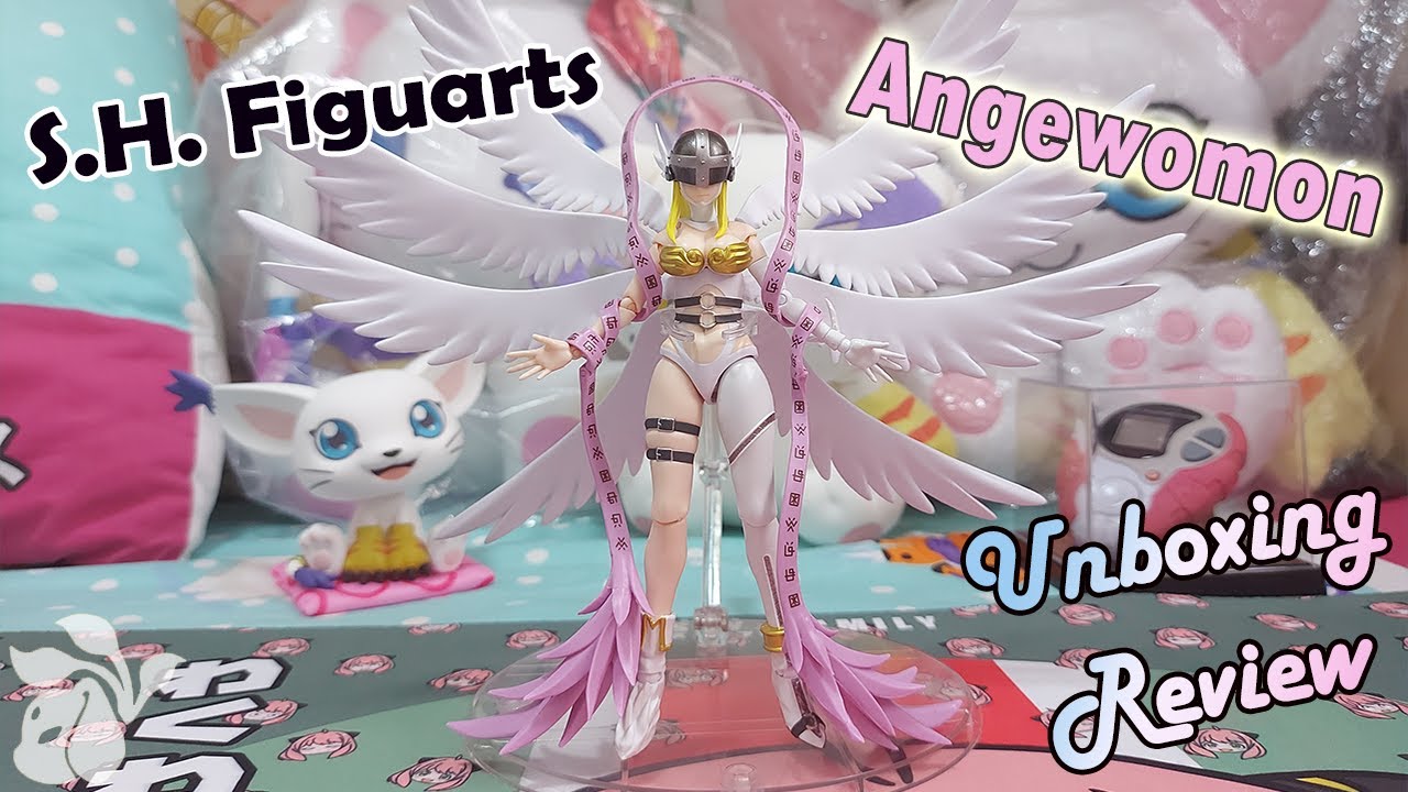 S.H.Figuarts - Angewomon figure.:Unboxing Review:.