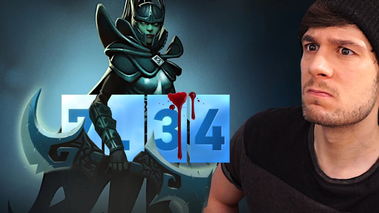 Die neue Phantom Assassin | Dota 2 7.34 Gameplay, deutsch