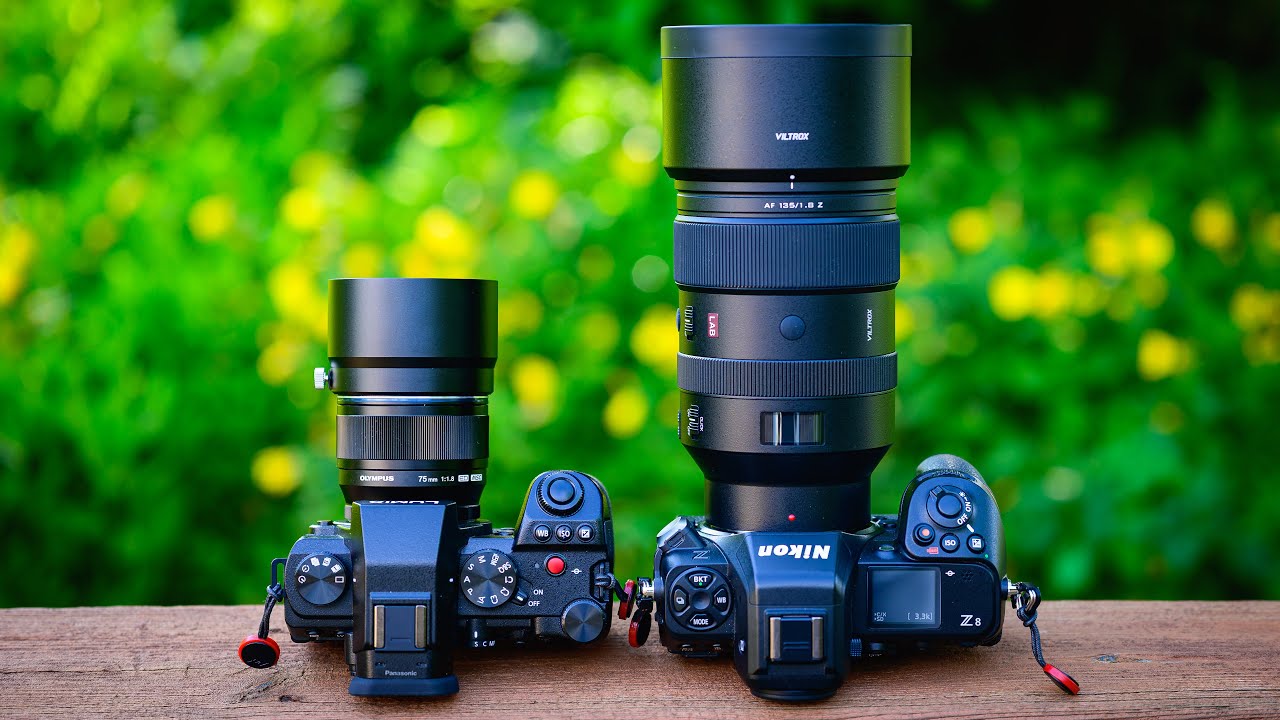 Обновление по моим Nikon Z8, Zf и OM System OM-1 II (и разочаровывающая система слежения за лицам...