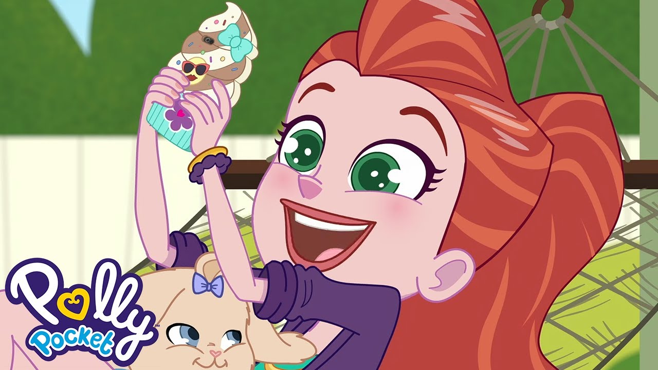 Lila est obsédée par les médias sociaux | 2 Épisodes Complets | Polly Pocket Français