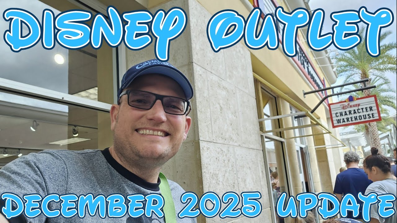Disney Character Warehouse, декабрь 2025 г. | VINELAND — НОВЫЕ товары к Хэллоуину и MNSSHP!