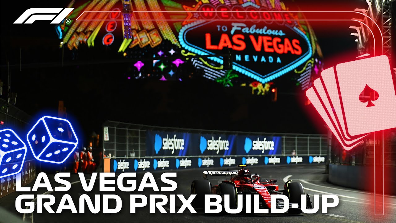 LIVE: Las Vegas Grand Prix Build-Up and Drivers Parade