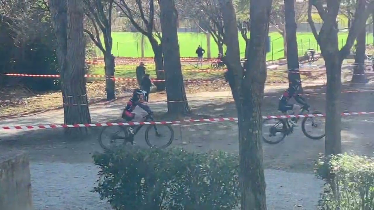 Manosque cyclocross u11 Manoa and friends 7jan 2024