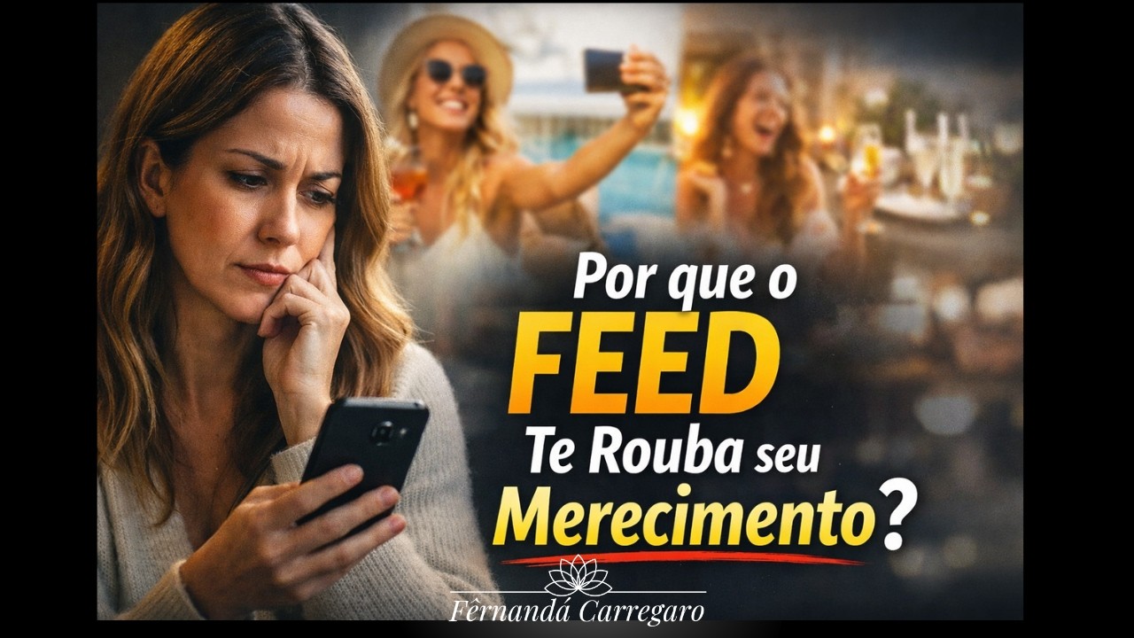 Porque o FEED rouba seu merecimento? | Fernanda Carregaro