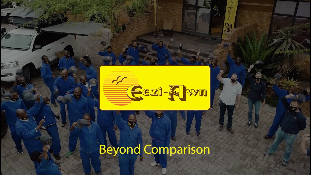 Meet the Eezi-Awn Family & watch them do the Jerusalema