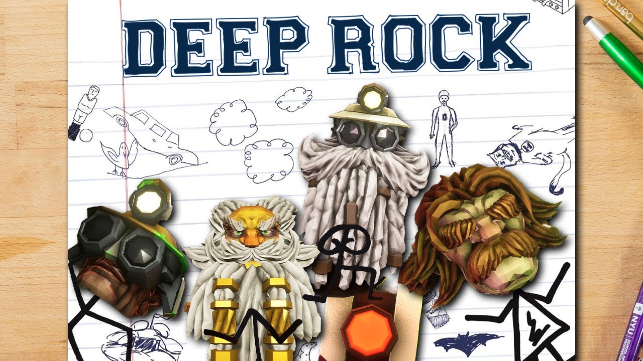 Шесть сезонов и фильм | Deep Rock Galactic