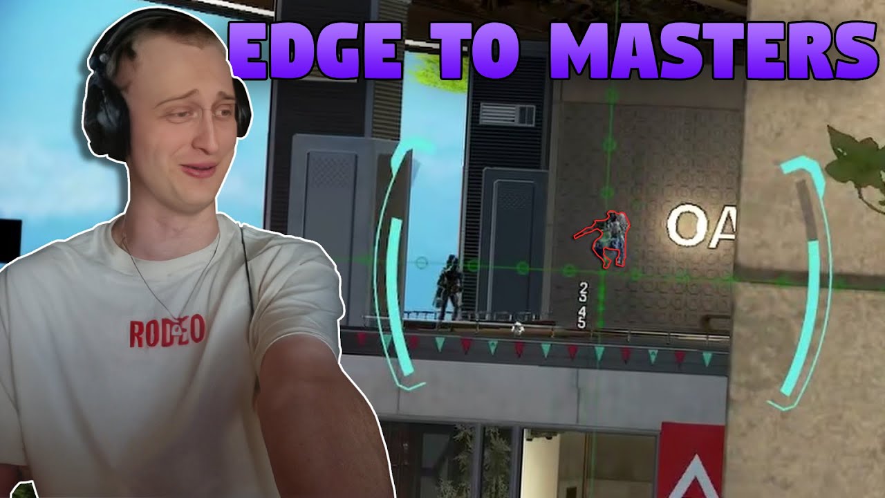 EDGING MY WAY TO VICTORY | SNIPERS TO MASTER
