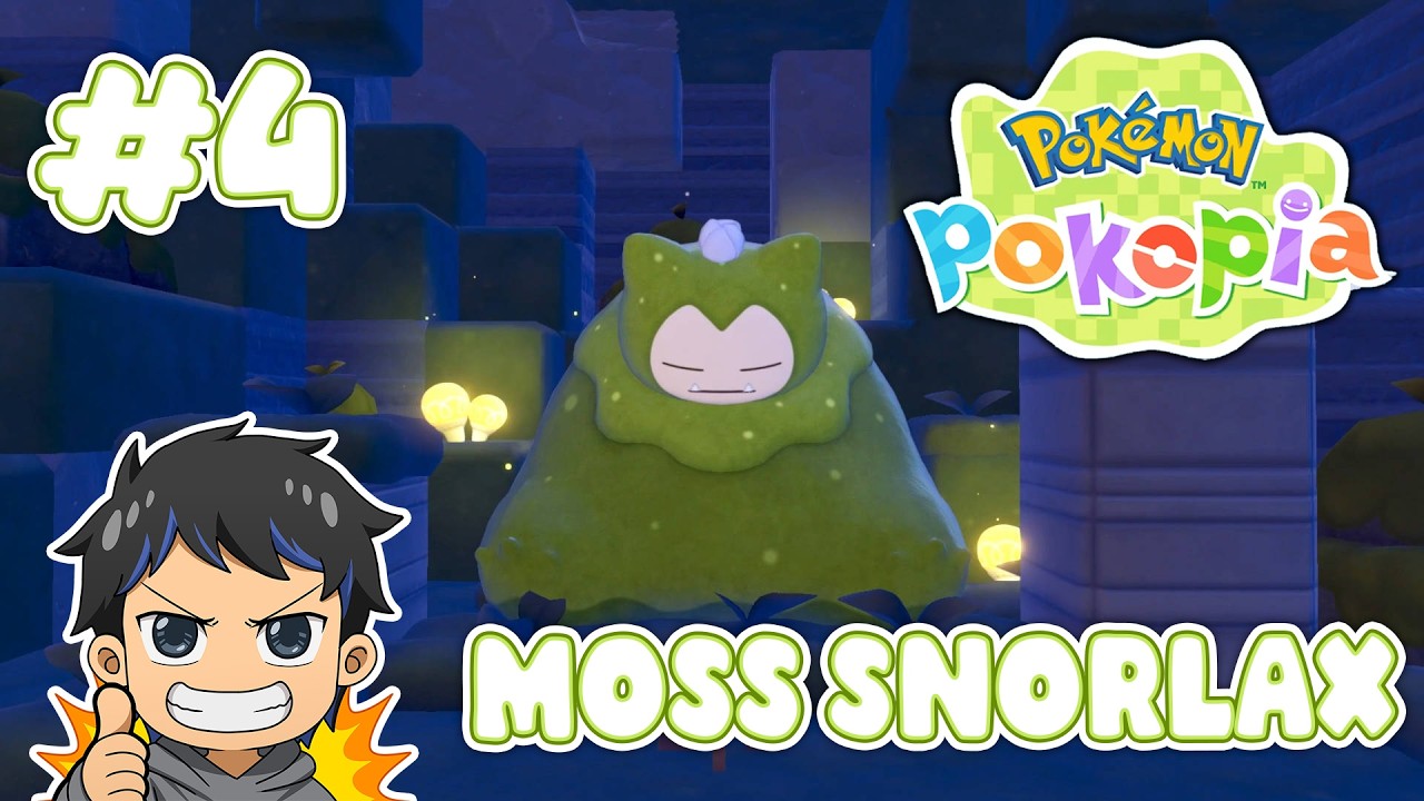 MOSSLAX SI TUKANG NGOROK - Pokémon Pokopia #4