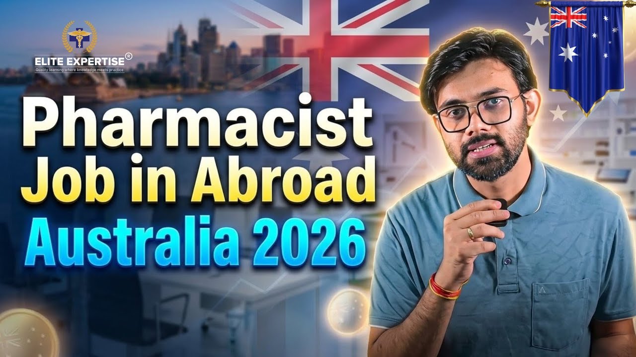Pharmacist Jobs in Australia 2026 | OPRA Exam Australia | Pharmacist in Abroad | Pharmacy Australia 