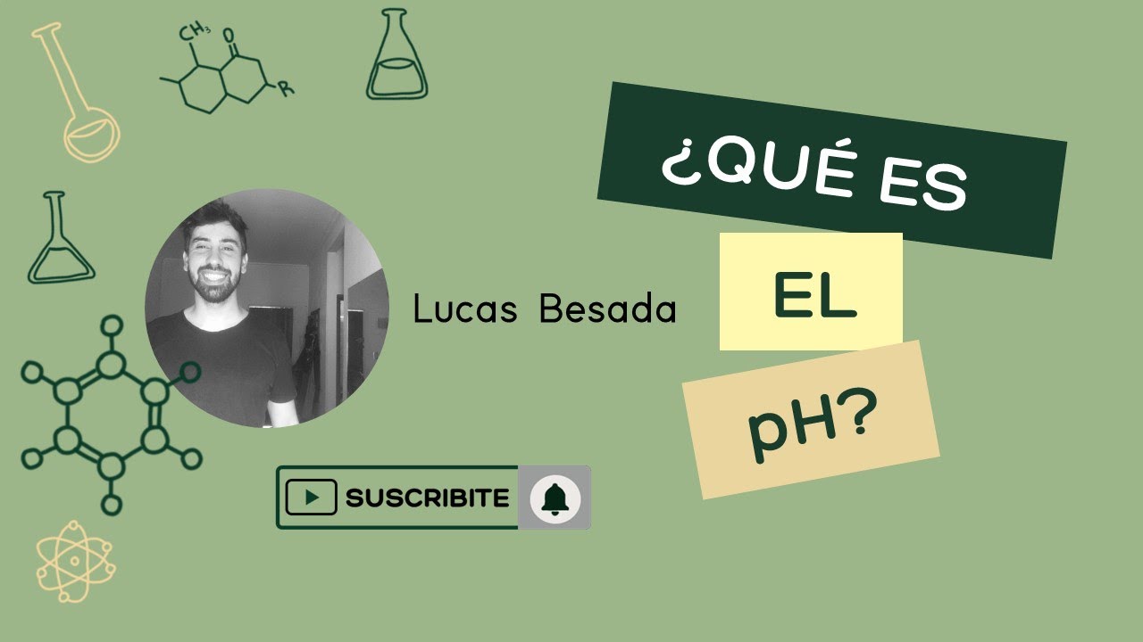¿Qué es el pH?  La respuesta en palabras simples