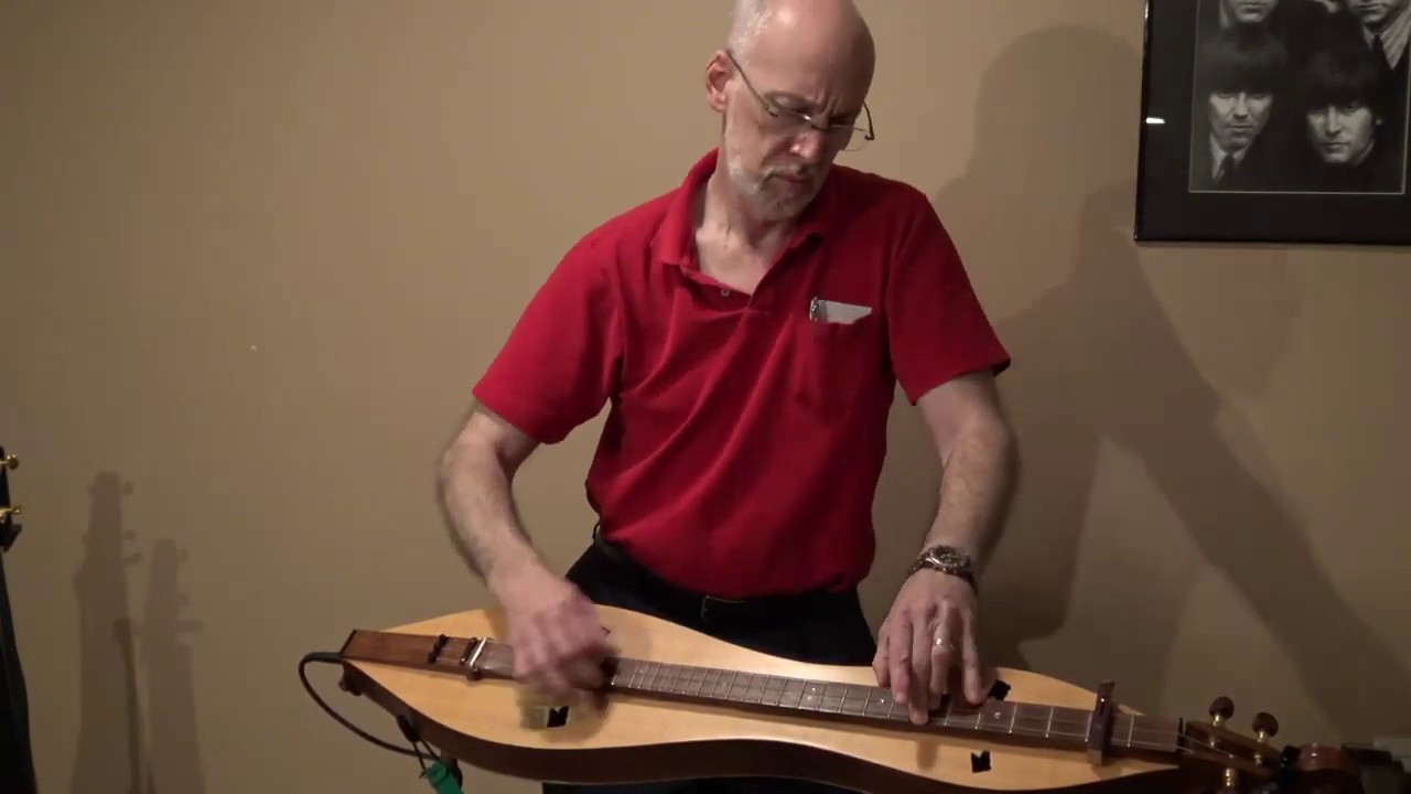Space Oddity, on 3-string dulcimer