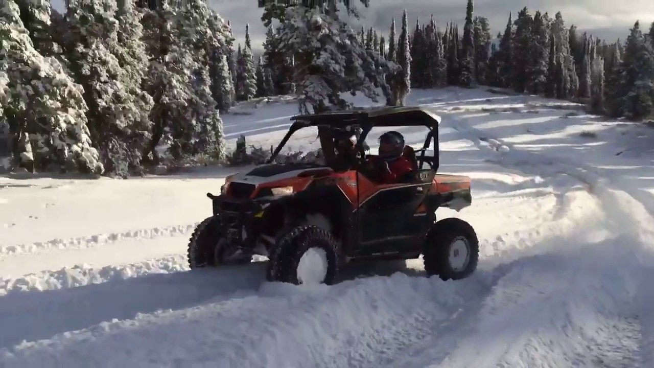 2016 Polaris General 1000 EPS in Snow (2 Wheel Drive)
