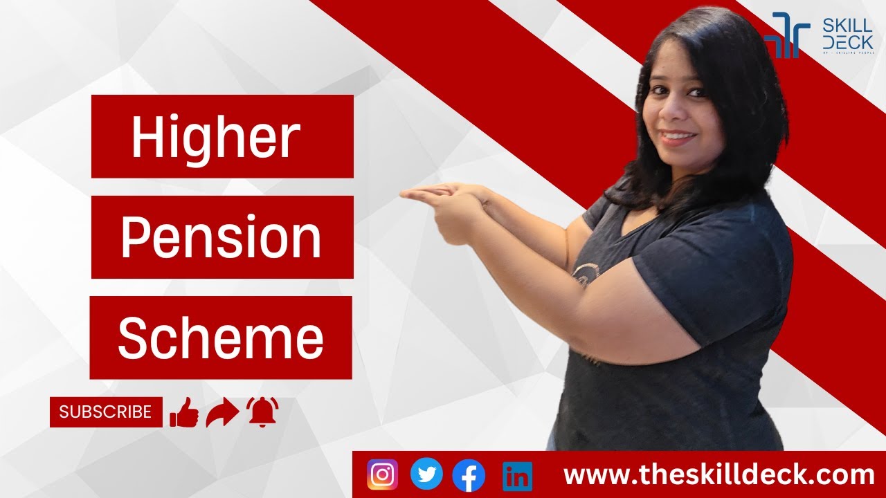 Learn Higher Pension Scheme