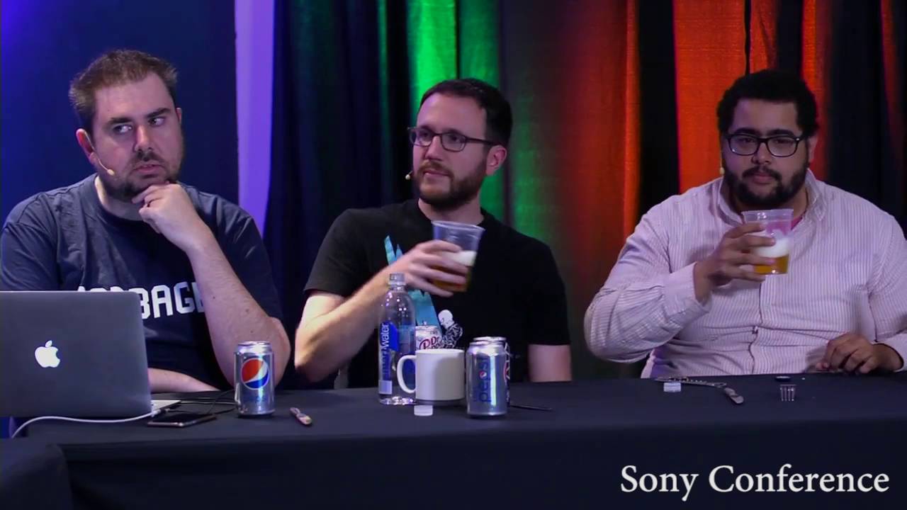 The Great Giant Bomb Food Bit of #WEED3 2016