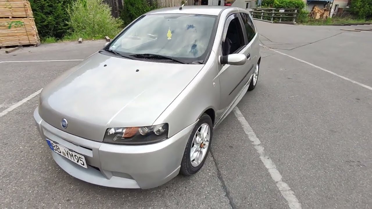 Fiat Punto 1.8 HGT Abarth
