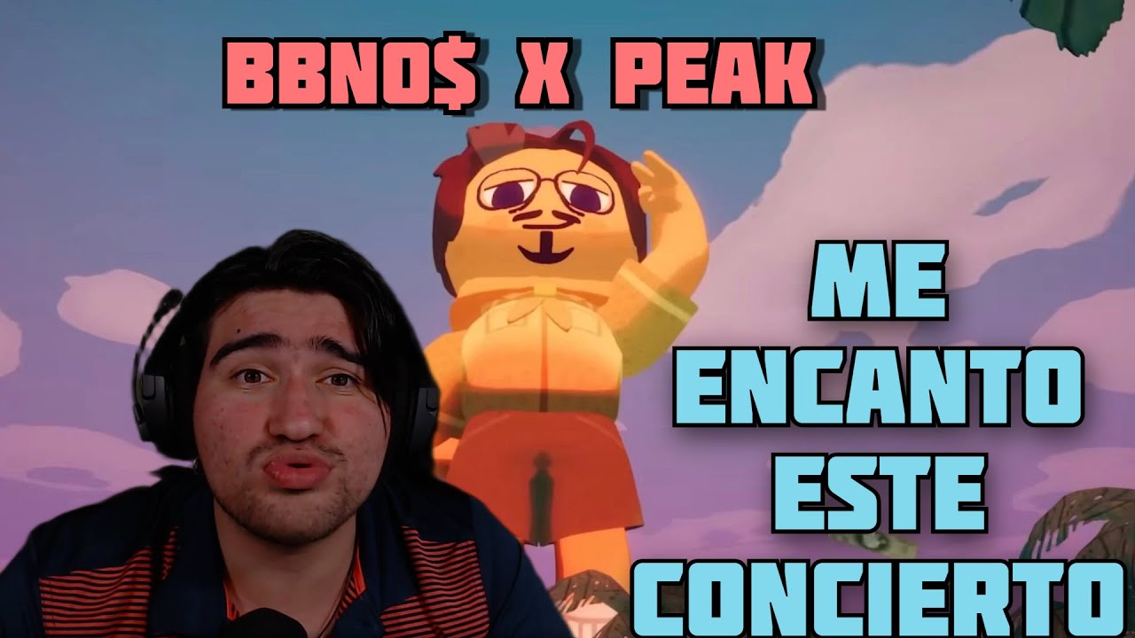 REAGIORNO REACCIONA AL CONCIERTO DE BBNO$ EN PEAK