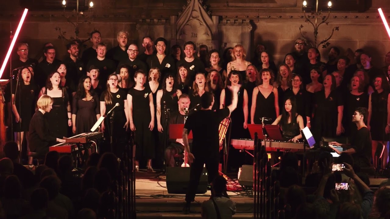 Sweet Disposition - The Temper Trap / performed by Polyphony Choir