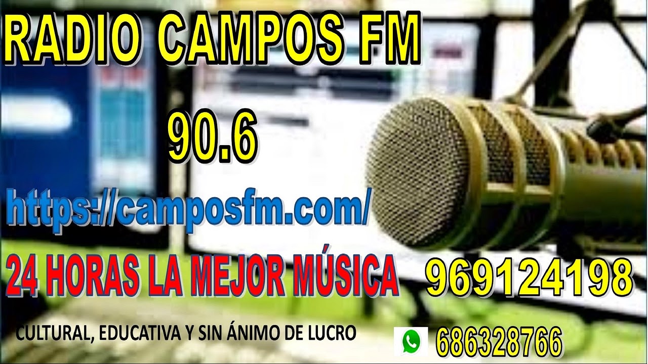 Emisión en directo de Radio Campos FM