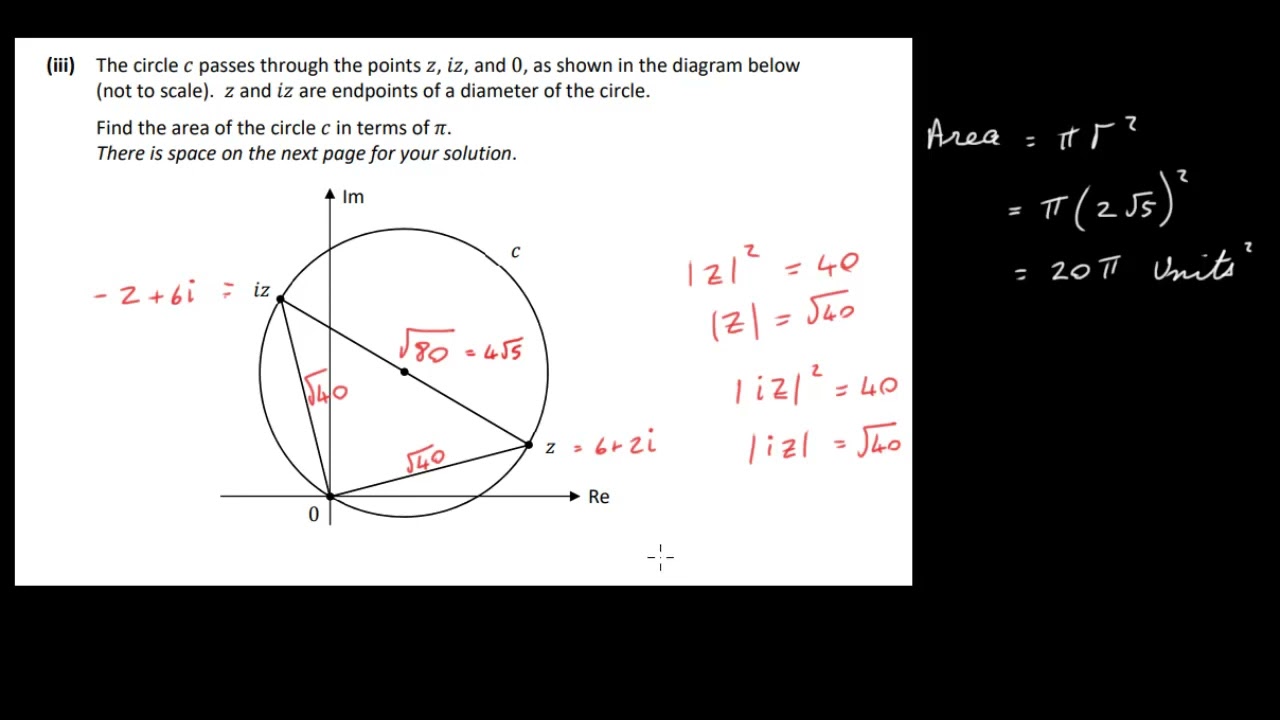 2022 HL Maths Paper 1 LC Q 3