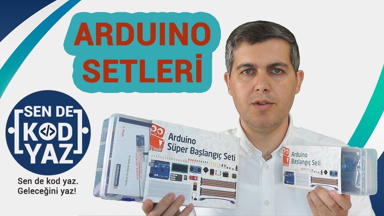 Robotistan Arduino Başlangıç Seti, Arduino Süper Başlangıç Seti ve Arduino Proje Seti İnceleme