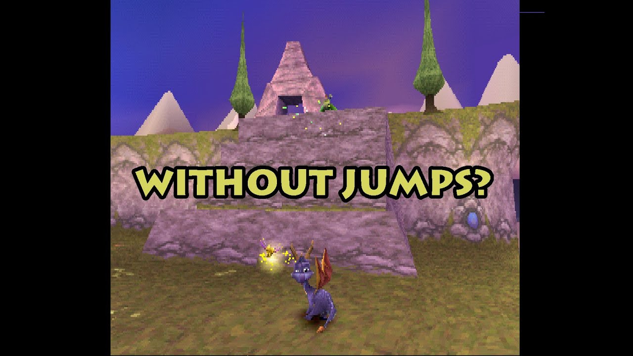 [TAS] Beating Spyro without jumping