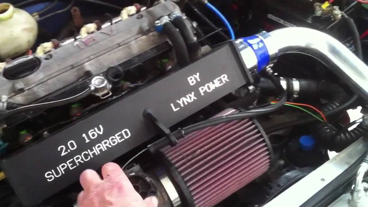 Peugeot 205 Gti supercharged